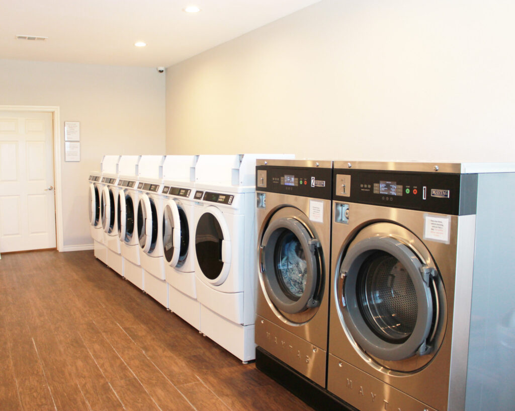 Image of the laundry room at Port Arthur RV Resort