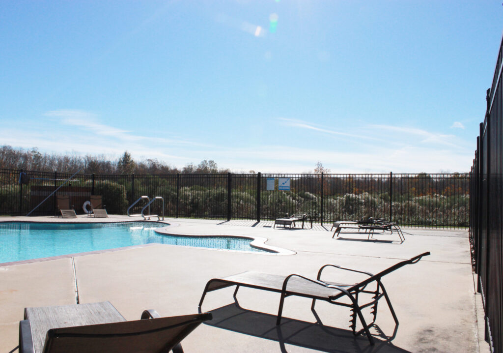 Image of the pool at Port Arthur RV Park