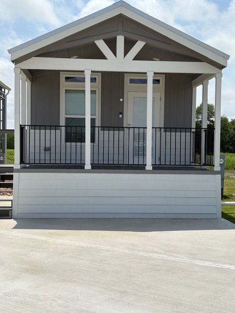 Tiny Home for Rent at Port Arthur RV Resort